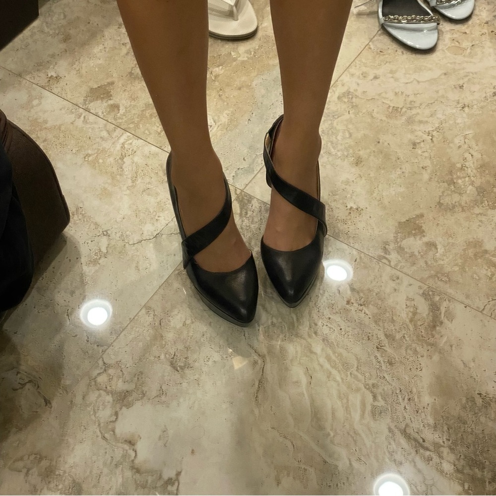 Nine West Black Women's High Heels